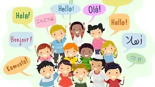 Poliglot Veeltalige Kinders - Prettige en maklike taalleer vir kinders
