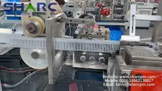 Fully automatic PVC Cable Duct Trunking Production Line from Sharc Machine