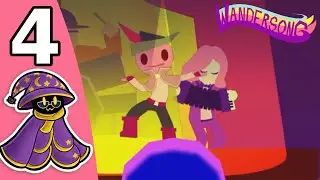 Our Band's First Performance! - Wandersong Part 4