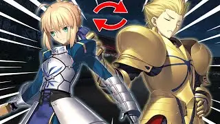 【FGO】Парные Диалоги #1 - Артурия Пендрагон и Гильгамеш