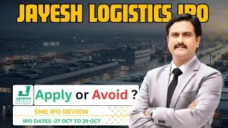Jayesh Logistics IPO Review 2025 : Apply or Avoid ?