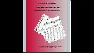 Desperate Measures  / Music for Winds, Brass, and Strings
