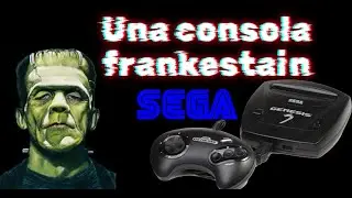 ¡Franki Vive! La Sega Genesis Fusionada con una TV Retro en una Consola Única