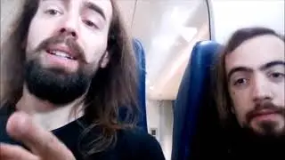 Almeno Saluta! The Echotime 2017 U.K. Tour Diary: Episode 1