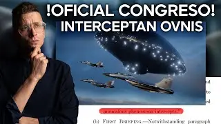 &iexcl;BOMBAZO OFICIAL! El CONGRESO de EE. UU. Confirma: El NORAD Intercepta OVNIS (NDAA 2026)