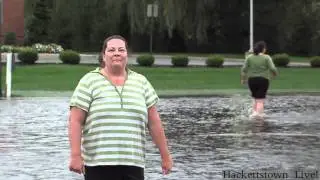 Hackettstown New Jersey is Under Water Again!