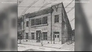 Looking back at historic building destroyed by fire