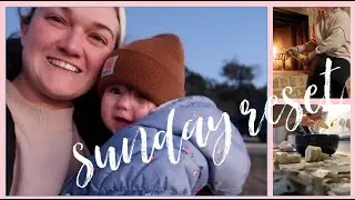 SUNDAY RESET | WORKING MOM