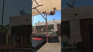 Parkour  2025 Oscar capistran #bajacaliforniasur #parkour #freestyle 