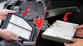 Engine Air Filters vs Cabin Air Filters | What You Need to Know!