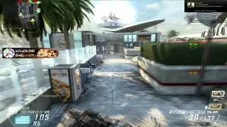 41 Gunstreak With Scar! on EXPRESS! Call of Duty Black Ops 2 gameplay!