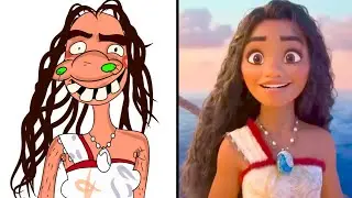 MOANA 2 – Moana Returns Stronger Than Ever! 🌊 | Moana & Maui Funny Moments