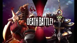 Fan-Made DEATH BATTLE Trailer: Juggernaut (Dota 2) vs Master Yi (LoL)