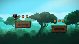 Unity 2D Endless Runner Project Test 1