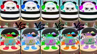 Ryan's world Variation vs Combo panda Variation Combo panda Gameplay | Tag with Ryan | Combo panda