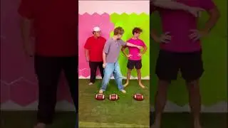 Don't kick the cake ball