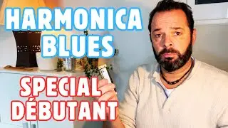 Harmonica Blues Facile pour Débutant