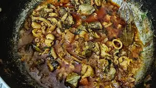 Mutton Botti Curry Recipe | How to Make Botti Curry | Mutton Intestine Recipe