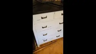 Free desser gets a farmhouse makeover with chalk paint