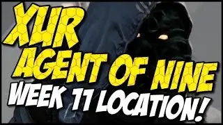 Xur Agent of Nine! Year 2 Week 11 Location, Items and Recommendations!