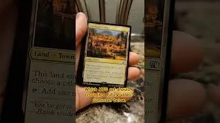 Final Fantasy pack relax #edh #cardgame #packopening #tcg #mtg #commander #soothing #finalfantasy