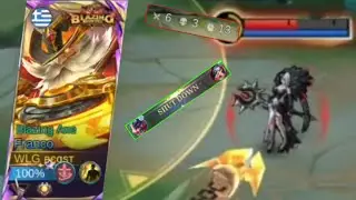Franco damage build insane damage|mlbb