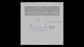 The Advertising Game (1975) &ndash; PLATO Game