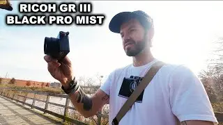Ricoh GR III Black Pro Mist comparison