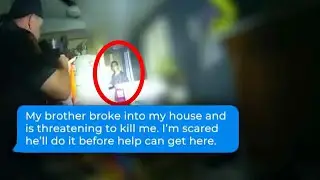 Woman Texts 911 for Help While Quietly Hiding From Intruder With Machete: Cops