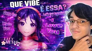 👾 Miside &ndash; Meu De Novo | Lily ft. Babits | REACT