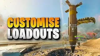 Как изменить экипировку/пользовательское оружие в Battlefield Red Sec