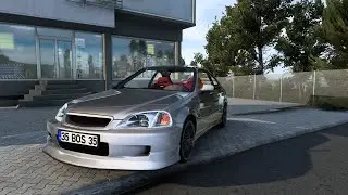 Honda Civic SI-Euro Truck Simulator 2