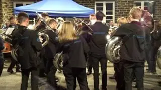 Besses Boys Band - Castell Caerffili - Delph - 9 June 2017