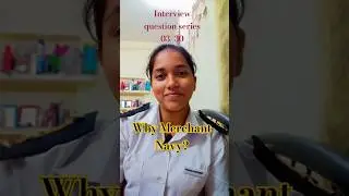 Why Merchant Navy? Interview question series Day03 #merchantnavy #dns #interview #joinmerchantnavy