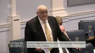 Senator Billy Lawless - speech from 12 Jun 2019