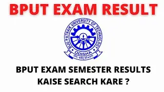 How  To Check Bput Results For Every Semester Complete Details