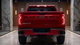 Обзор электромобиля Chevrolet Silverado 2026 года ⚡ Самый мощный электрогрузовик | Интерьер, хара...