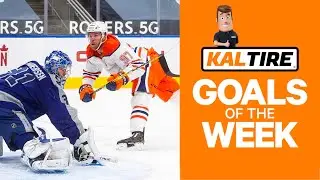 NHL Goals Of The Week: Connor McDavid Burns Maple Leafs Defense Again!