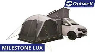 Auvent Outwell Milestone Lux 2023
