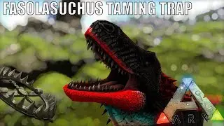 FASOLASUCHUS TAMING TUTORIAL/ ARK Modded Gameplay