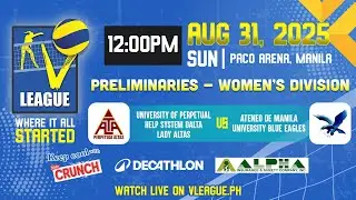UPHSD vs. ATENEO - Full Match | Preliminaries | 2025 V-League Collegiate Challenge Women's Category
