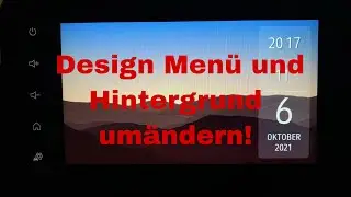 Dacia Sandero 3 Dacia Sandero Stepway 2021 Hintergrundbild und Design des Menü umändern per USB!
