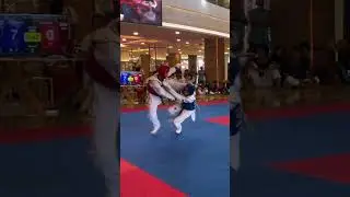 Замедленная съемка 🔥🔥🥋 #боевыеискусства #тхэквондо #удар #супер