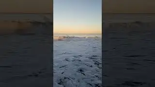 #Relaxing #Ocean #Waves, #Fernandina Beach #Florida  10-1-22