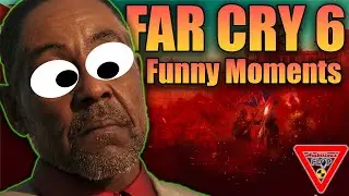 Far Cry 6 Funny Moments (We're bad Guerrilla Fighters) - Coop Highlights