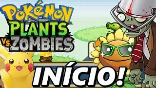 Pok&eacute;mon Plants vs. Zombies (Hack Rom - GBA) - O In&iacute;cio