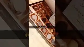 Expensive Experience #continental #luxurychocolates