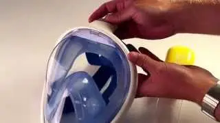 Seaview 180&deg; Full Face Snorkel Mask Preparation Instructions