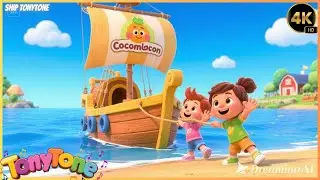 Build a Boat Song for Kids ⛵🪵 | Wooden Ship Adventure 🎶