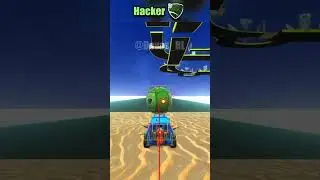 Dribble Challenge👶🏼 NOOB vs 👑 PRO vs 👨&zwj;💻 HACKER (Rocket League)